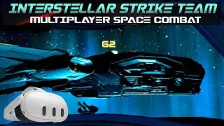 INTERSTELLAR STRIKE TEAM. New mission, visuals, music. PART 3. META QUEST 3. VR
