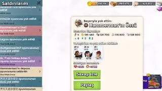 ER BULLİT NASIL ALINIR? Boom Beach T&uuml;rk&ccedil;e
