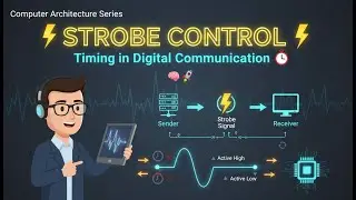 What is Strobe Control? | Timing Mechanism in Digital Communication Explained