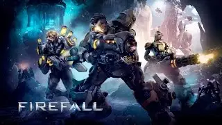 Firefall - Large crystite meteorite event