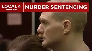 Full hearing: Man sentenced for killing woman who was filling tires with air in Macomb County
