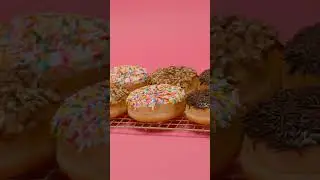 Doughnuts 🥯 || Colourful Doughnut 🍩#ytshorts #youtubeshorts #shortvideo #whatsappstatus #shorts