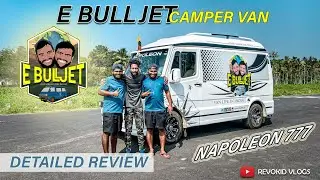 E Bull Jet Camper Van - Napolean 777 | OJES Automobiles | Revokid Vlogs
