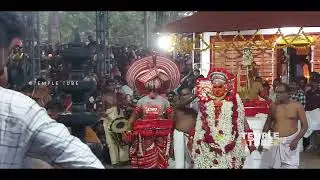 ജന സാഗരത്തിൽ പോതി തെയ്യം | ഭഗവതി | Theyyam Pothi | കല്ലറ ശ്രീ മുത്തപ്പൻ മടപ്പുര തിറ മഹോത്സവം  - 2024