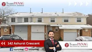 142 Ashurst Crescent Brampton, Home by Team Panag - Real Estate Properties