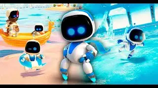 Paradoyman Playing Astro's Playroom part1 | PS5
