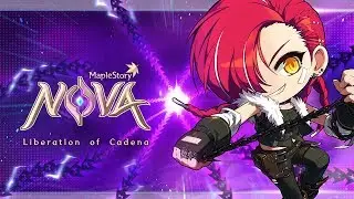 MapleStory Nova: Liberation of Cadena Content Update Guide