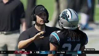 2026: Week 13 - Buccaneers vs. Panthers 2nd Half