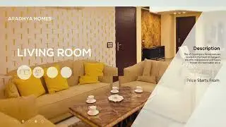 Feature Video of Aradhya Homes by 4S Developers