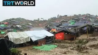 Rohingya Refugees Crisis: Rain and evictions add to Rohingya misery