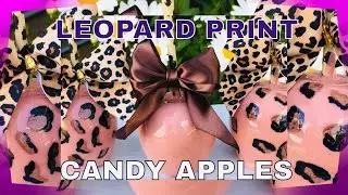 Как приготовить карамельные яблоки LEOPARD