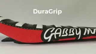 DuraGrip Custom Motocross Seat Covers with subsurface ribs and embossing