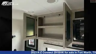 Incredible 2023 K-Z Connect Travel Trailer RV For Sale in Fort Worth, TX | RVUSA.com