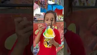 Es serut pelangi #esserut #esjadul #jajanan