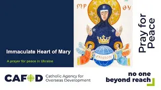 A Prayer for Peace in Ukraine | CAFOD