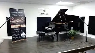 2021 Knabe International Piano Competition Masterclass