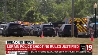 Prosecutors ruled the use of force was justified for man who shot 3 Lorain police officers in amb...