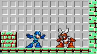 Mega Man vs Cut Man Short Animation with Cut Man [MM7 Remix]