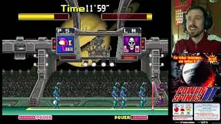 POWER SPIKES II [Arcade, 1994] Jugando la Hyper League | Retrodeportivo 197