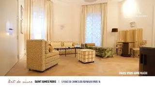 H&ocirc;tel 5*, Le Saint James, Paris XVIe arrondissement - PVAM