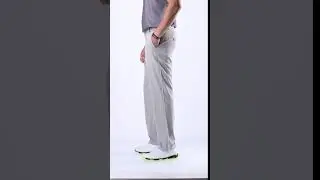 MENS ACTIVE STRETCH PANT GRAY