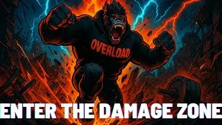 Heavy Gym Anthem | Nu Metal Power Surge | DAMAGE CIRCUIT 🦍