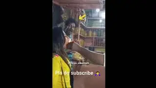 #viral/man funny expression when girl eating fire pan/avj vlogs