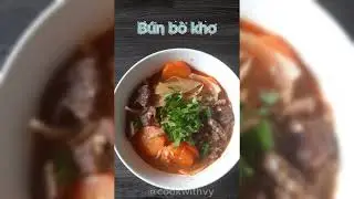 Bún Bò Kho Nhà Làm | Món Ngon Dễ Nấu Cho Cả Gia Đình