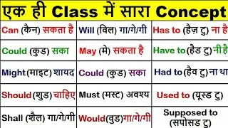 Daily use Most Common Word Meaning English to Hindi | Learn English Translation | Words with meaning
