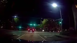 Urbana, IL 4K - Night Drive