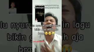 lagu sedih request teman&sup2;, cover live modal hp pinjam doang