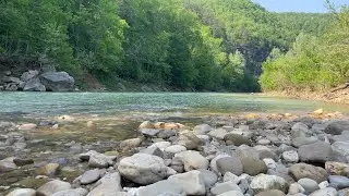 Buffalo River Canoe Trip | Ponca to Pruitt Landing