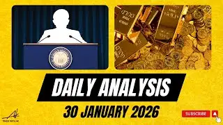 Daily Forex Analysis  | 30 Jan 2026 | Trade with AK | Anoop Upadhyaye