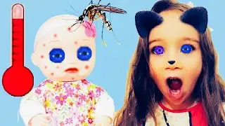 Miss Polly Had a Dolly by Mary and Deni | Мари и Дэни - У мисс Полли была Долли