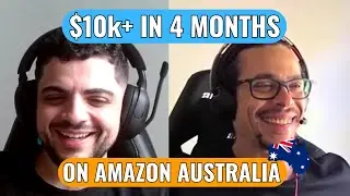 Interview with my student Mo selling $10,000+ on Amazon Australia as a beginner