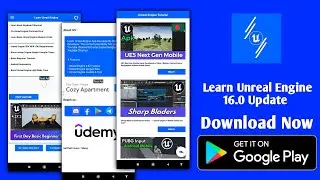 Learn Unreal Engine App On Mobile 16.0.0 Available Now On Google Play  Store Stroyed Developer New