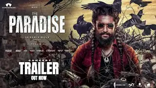 🔥 The Paradise : RAW STATEMENT | Trailer (Hindi) Concept | Nani | Srikanth Odela | Anirudh | SLV