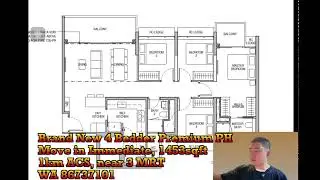 Brand New, move in imm and cheaper than new condo