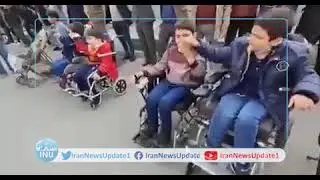 Families of SMI patients rally outside Parliament, Tehran; December 1, 2021