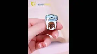Let&rsquo;s craft enamel pins that tell your story &mdash; start with Yearpins.#yearpins #EnamelPins #cutepin