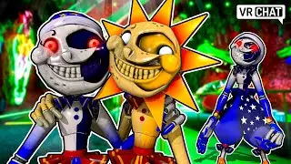 Sun and Moon REUNITED!? in VRCHAT