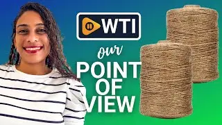 Tenn Well 1000 Feet Natural Jute Twine | Our Point Of View