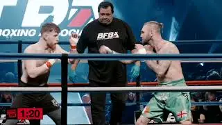 GREAT BAREKNUCKLE FIGHT - JAY EGGLESTON VS JORDAN MARSHALL #BFBA #BAREKNUCKLE