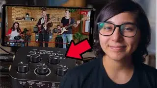 A INTERFACE DE ÁUDIO dos sonhos para celular | Roland Go Mixer Pro X