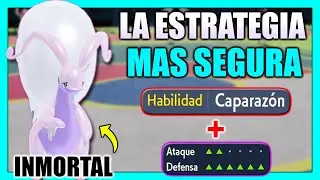 GOODRA de HISUI con CAPARAZ&Oacute;N es LA ESTRATEGIA POK&Eacute;MON M&Aacute;S SEGURA del MUNDO! MIRA Y ALUCINA