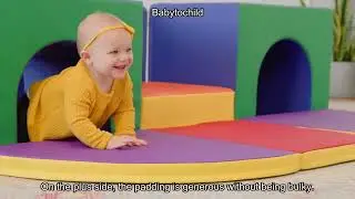 Обзор игрового коврика ECR4Kids SoftZone: безопасное и комфортное место, которое понравится вашем...
