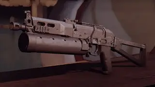 MW PP19 Bizon - Fallout 4 PC & Xbox One Mods
