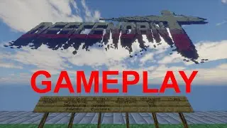 Minecraft DESCENDANT (gameplay highlights)