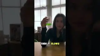 Glowing Mountain Dew Experiment 🧪