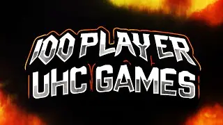 100 PLAYERS IN ONE UHC GAME?